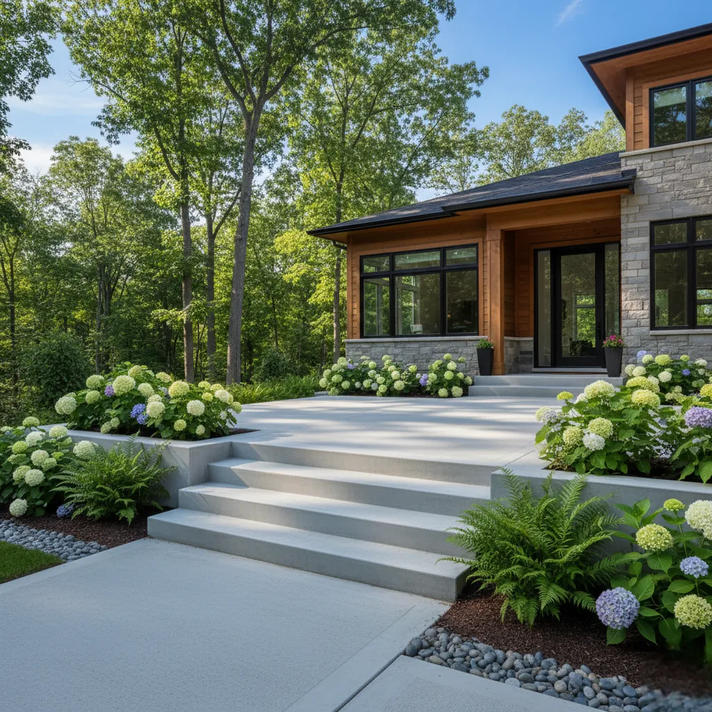 Concrete Step -unico construction