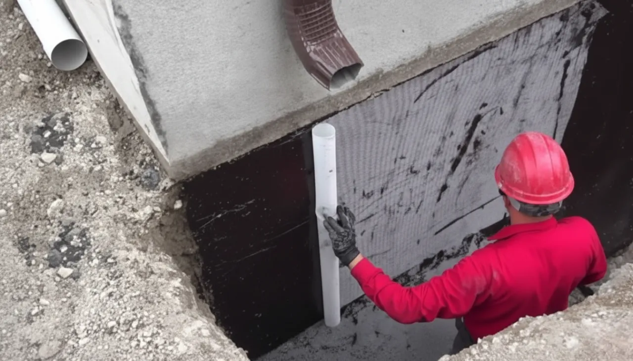 Exterior Foundation Waterproofing - unico construction