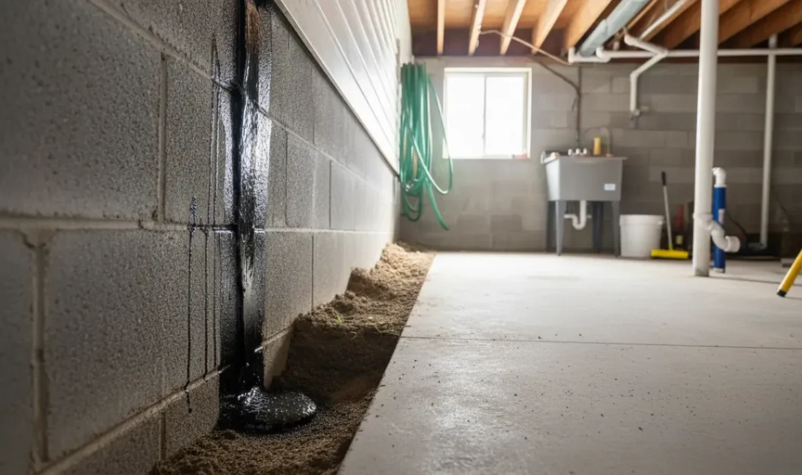 Foundation Leak repairs