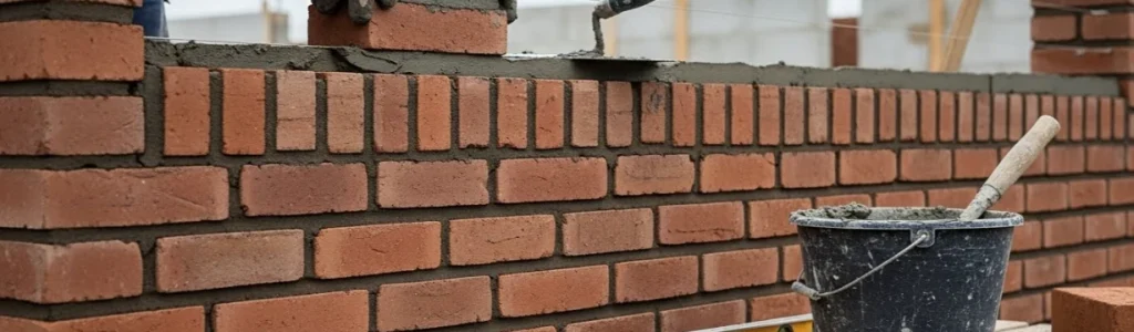 Brick Wall Installation (3)